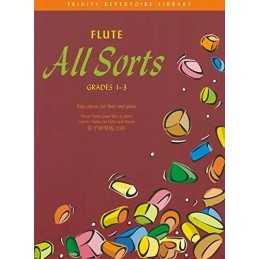 Flute All Sorts Grades 1-3 [Trinity Repertoire Library] (Flute... by Sally Adams