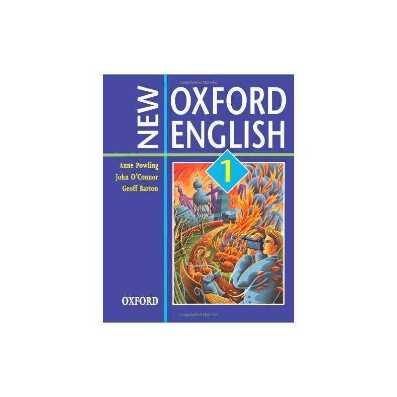 New Oxford English: Students Book 1 by Powling, Anne Paperback Book