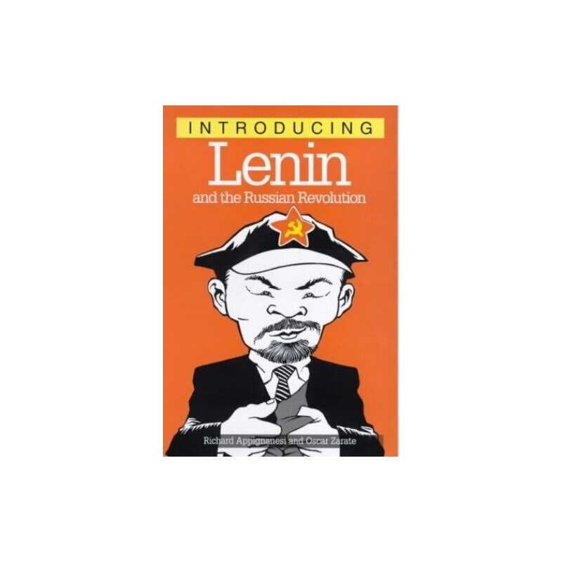 Introducing Lenin and the Russian Revolution by Appignanesi, Richard Paperback