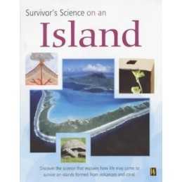 On An Island (Survivors Science) by Group, Hachette Childrens Hardback Book