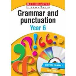 Grammar and Punctuation Year 6 (New Scholas... by Huw Thomas Mixed media product