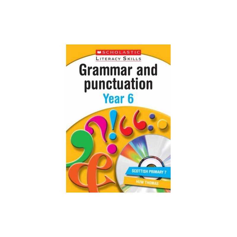 Grammar and Punctuation Year 6 (New Scholas... by Huw Thomas Mixed media product