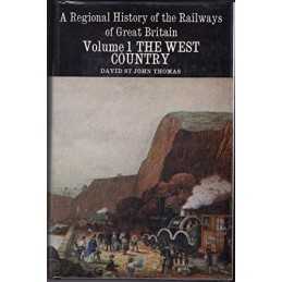 Regional History of the Railways of Great Br... by St.John Thomas, Davi Hardback