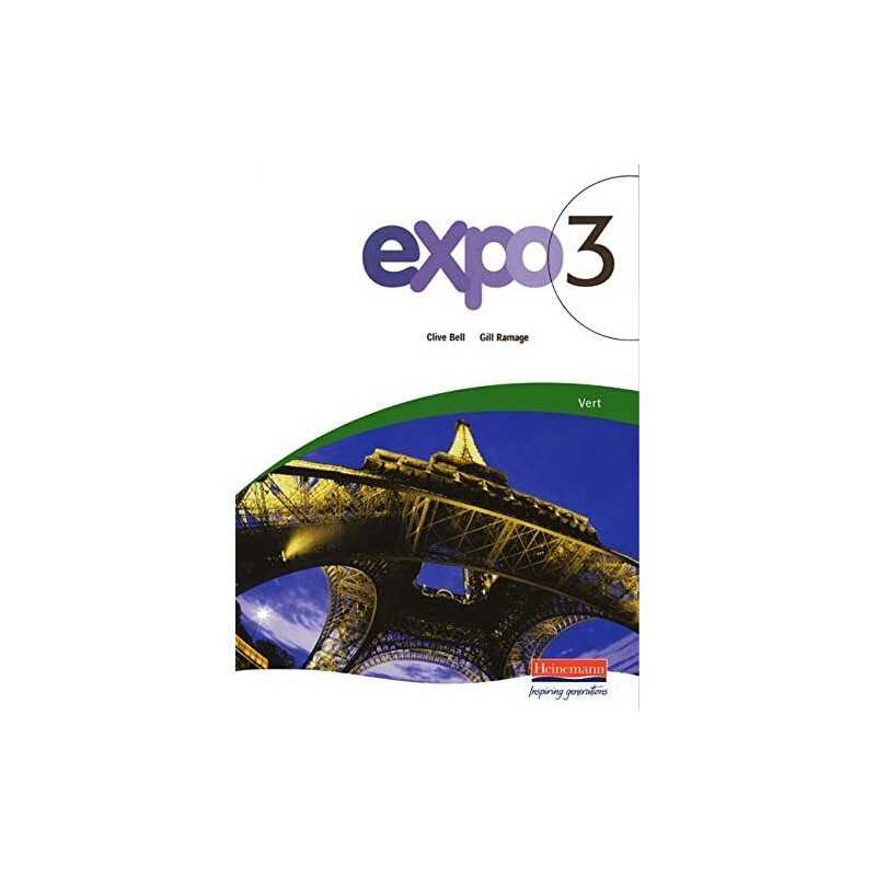 Expo 3 Vert Pupil Book by Ramage, Gill Paperback Book