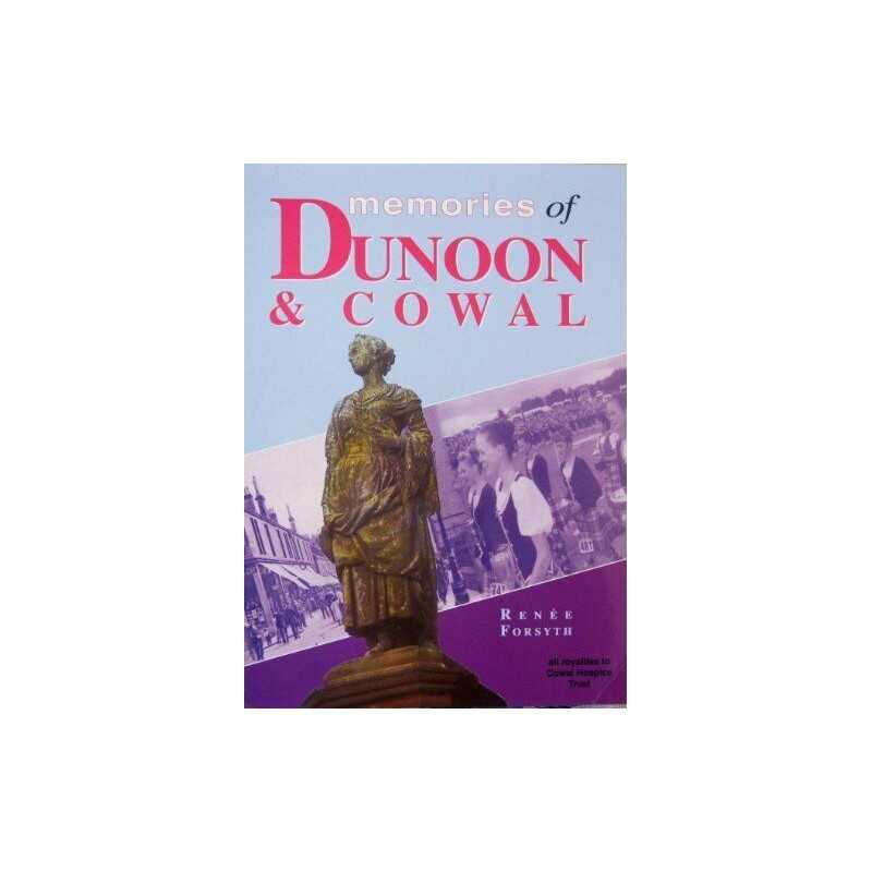 Memories of Dunoon and Cowal by Forsyth, Renee Paperback Book  Fast