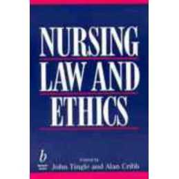 Nursing Law and Ethics Paperback Book