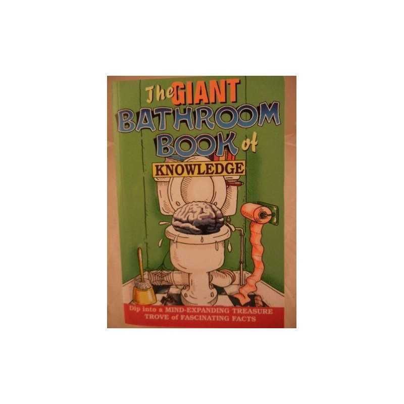The Giant Bathroom Book of Knowledge by Magpie Paperback Book  Fast