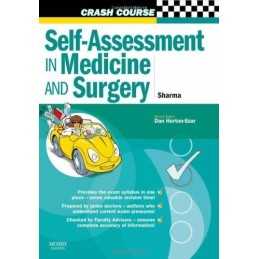 Crash Course: Self-Assessment in Medicine and Surger... by Neel Sharma Paperback