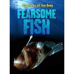 Fearsome Fish (Creatures of the Deep) by Rachel Lynette Hardback Book