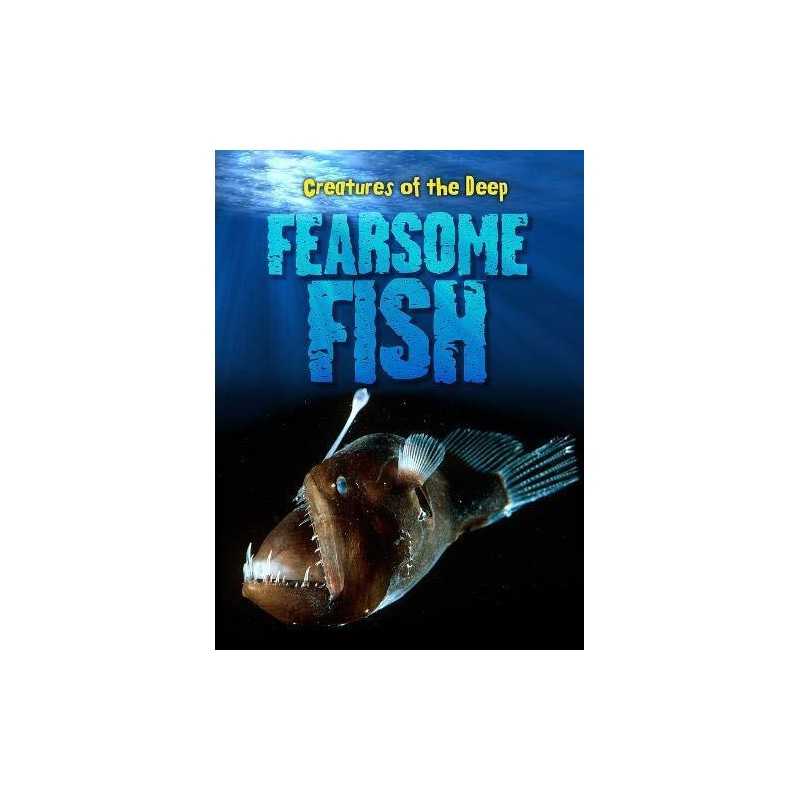 Fearsome Fish (Creatures of the Deep) by Rachel Lynette Hardback Book