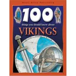 100 Things You Should Know About Vikings (100 Th... by Macdonald, Fiona Hardback