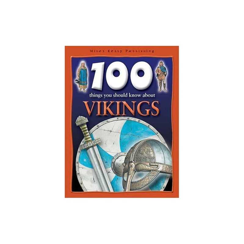 100 Things You Should Know About Vikings (100 Th... by Macdonald, Fiona Hardback