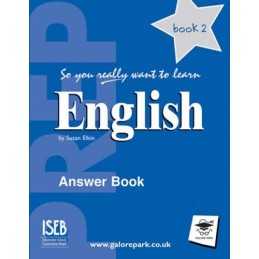 So You Really Want to Learn English Book 2: Answer B... by Susan Elkin Paperback