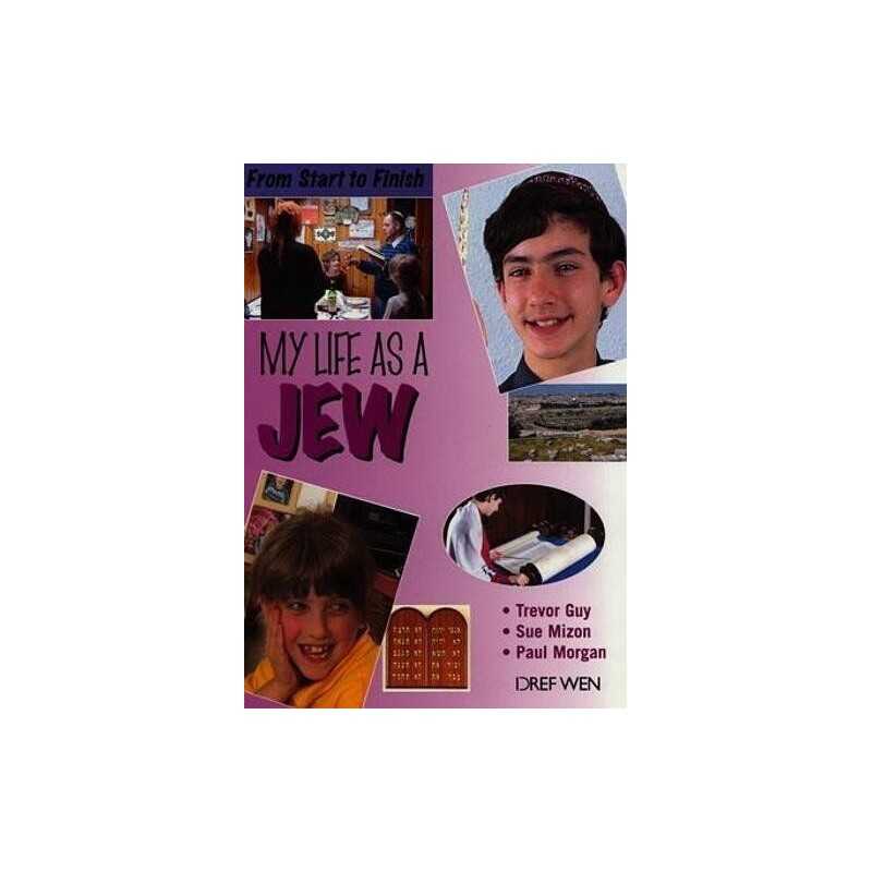 From Start to Finish: My Life as a Jew by Morgan, Paul Paperback Book