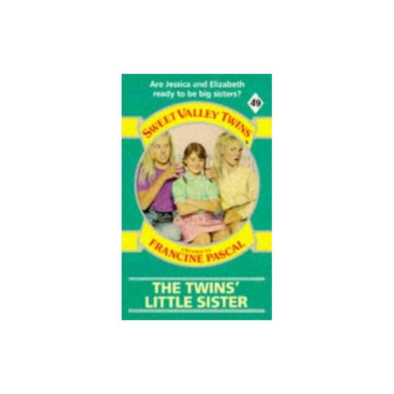 Twins Little Sister (Sweet Valley Twins) by Suzanne, Jamie Paperback Book The