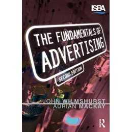 Fundamentals of Advertising by Wilmshurst, John Paperback Book  Fast
