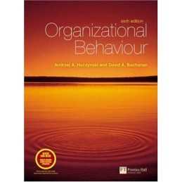 Organizational Behaviour: An Introductory T... by Buchanan, Prof David Paperback