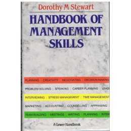 Handbook of Management Skills (A Gower Handbook) Hardback Book  Fast