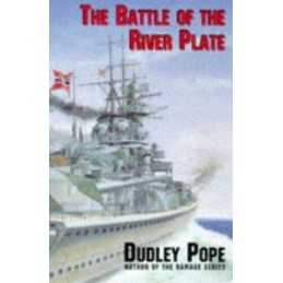 The Battle of the River Plate by Pope, Dudley Paperback Book
