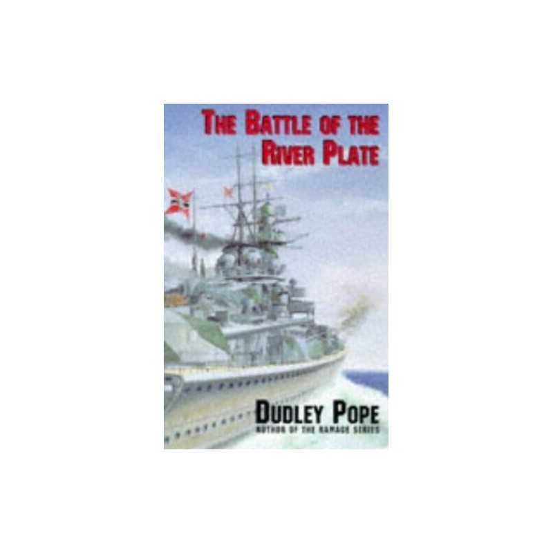 The Battle of the River Plate by Pope, Dudley Paperback Book