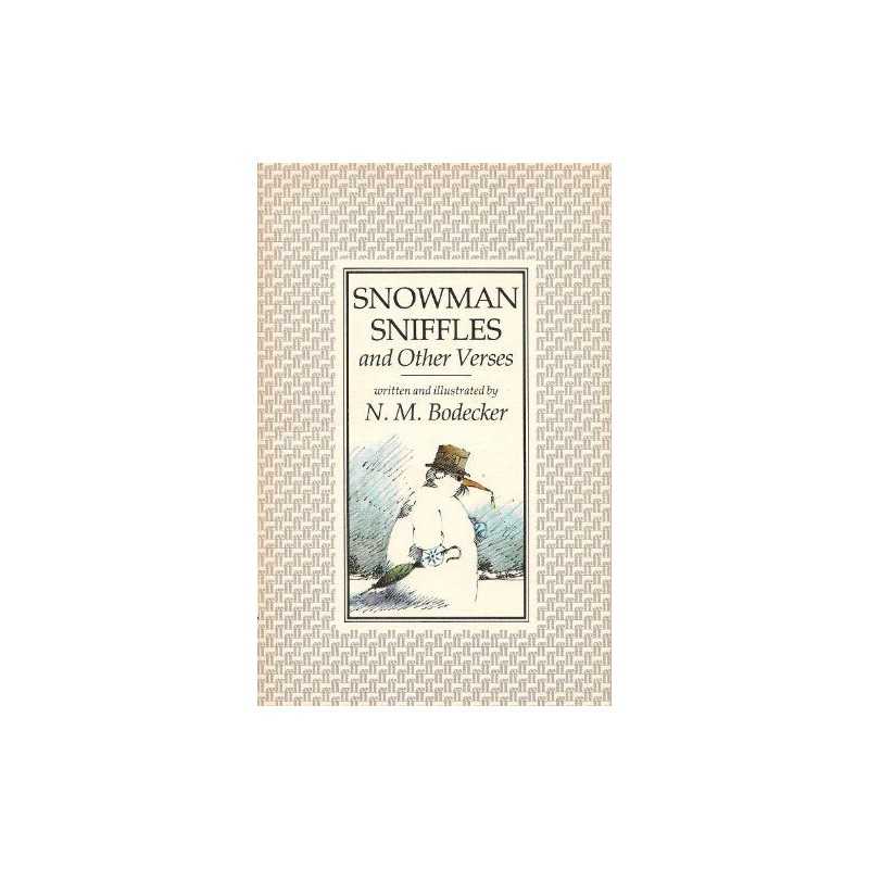 Snowman Sniffles and Other Poems by Bodecker, N.M. Paperback Book  Fast