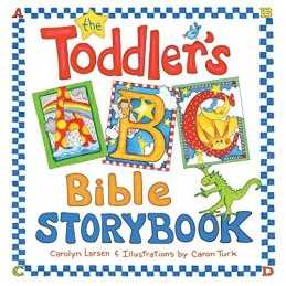 The Toddlers ABC Bible Storybook by Carolyn Larson Hardback Book  Fast
