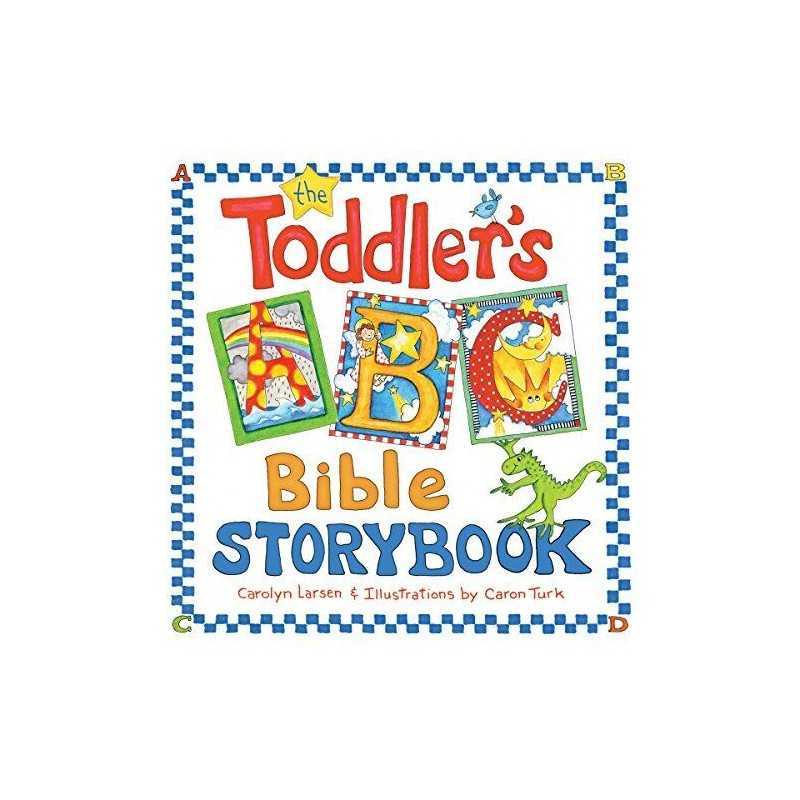 The Toddlers ABC Bible Storybook by Carolyn Larson Hardback Book  Fast