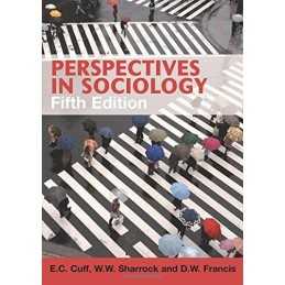 Perspectives in Sociology by Cuff, E.C. Paperback Book