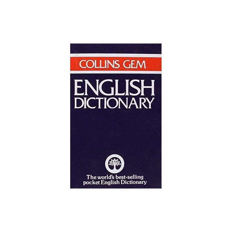 English Dictionary (Gem Dictionaries) by LTD, COLLINS SONS & CO. Paperback Book