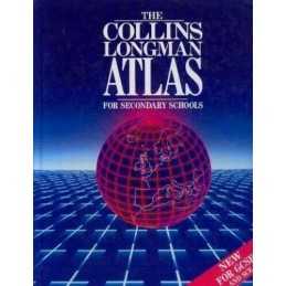 Collins-Longman Atlas for Secondary Schools Hardback Book