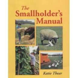 Smallholders Manual, The by Thear, Katie Hardback Book