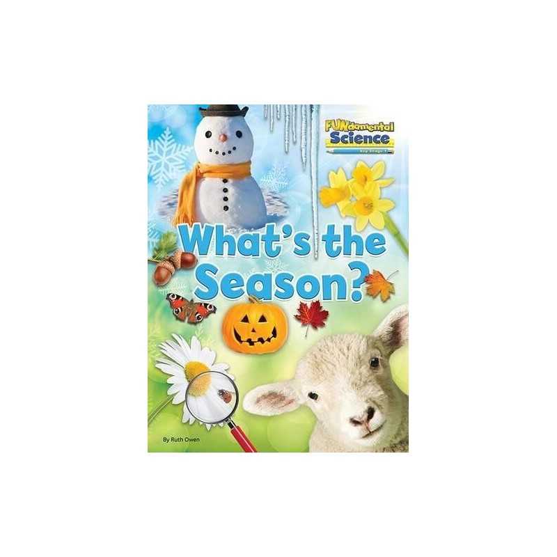 Fundamental Science Key Stage 1: Whats t..., Ruth Owen