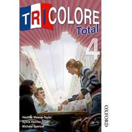 Tricolore Total 4 (Tricolore Total KS4) by S Honnor Paperback Book
