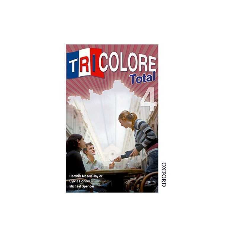 Tricolore Total 4 (Tricolore Total KS4) by S Honnor Paperback Book