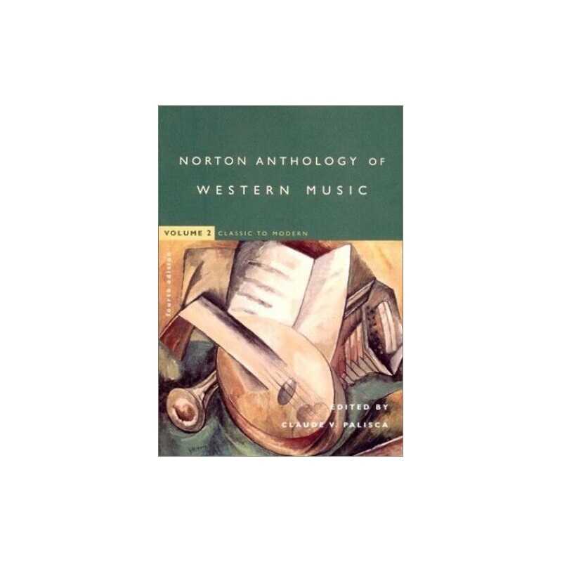 N A W MUS 4E V2 PA (Norton Anthology) by Palisca, Claude V Paperback Book The