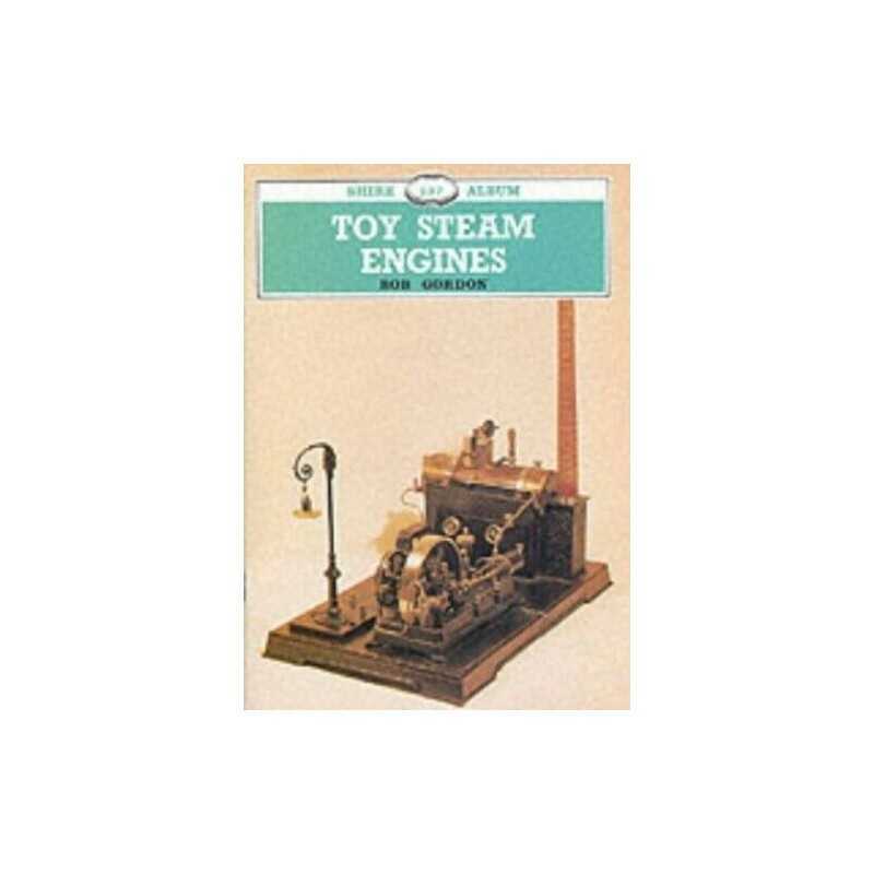 Toy Steam Engines (Shire Library) by Bob Gordon Paperback Book  Fast