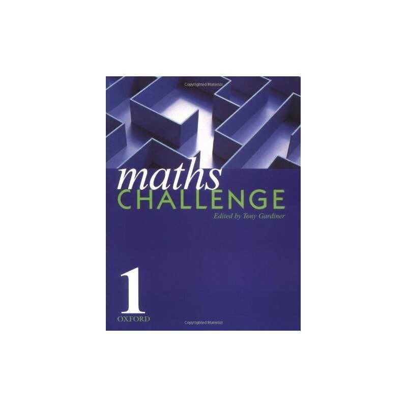 Maths Challenge: Book 1: Bk.1 by , Paperback Book