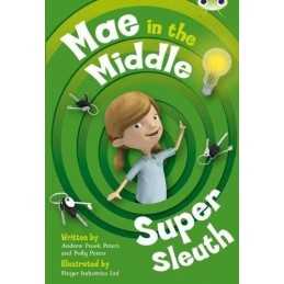Bug Club Lime B/3C Mae in the Middle: Super Sleuth by Peters, Polly Paperback