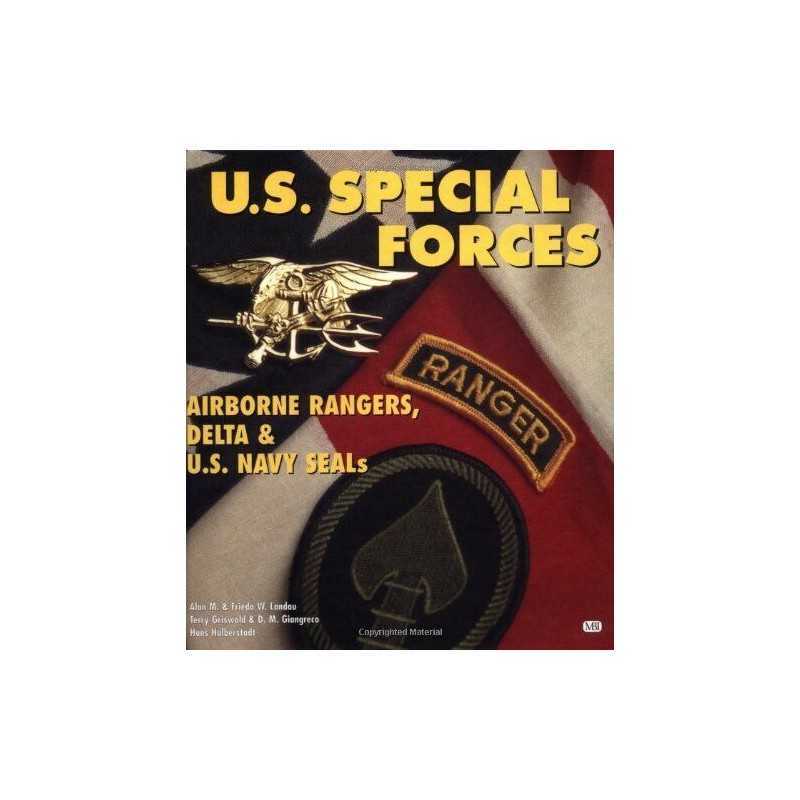U.S.Special Forces (Motorbooks Power), Landau, A & F