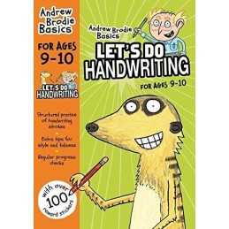 Lets do Handwriting 9-10, Brodie, Andrew