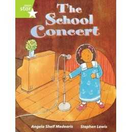 Rigby Star Guided Lime Level: The School Concer... by Medearis, Angela Paperback
