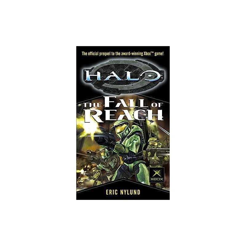 Halo: The Fall Of Reach by Nylund, Eric S. Paperback Book
