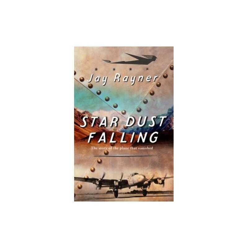 Star Dust Falling by Jay Rayner Hardback Book