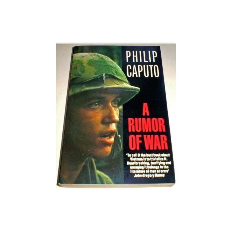 A Rumor of War by Caputo, Philip Paperback Book