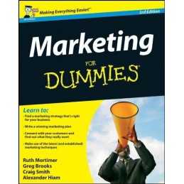 Marketing For Dummies, 3rd Edition, UK Edition by Hiam, Alexander Book