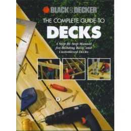 The Complete Guide to Decks (Black ..., Creative Publis