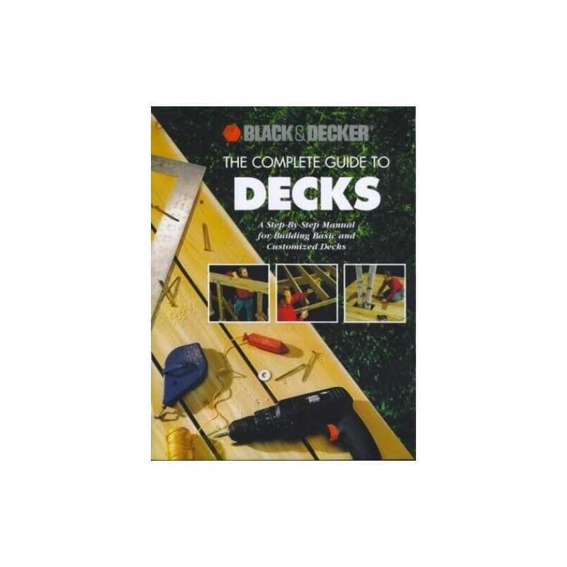 The Complete Guide to Decks (Black ..., Creative Publis