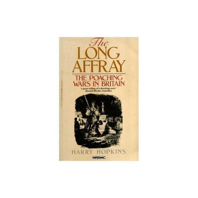 Papermac,Long Affray: Poaching Wars in Britain (P... by Hopkins, Harry Paperback