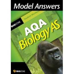 Model Answers AQA Biology AS Student Workbook by Allan, Richard Paperback Book
