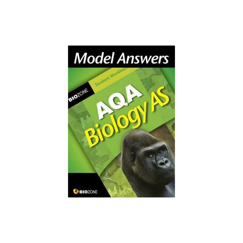 Model Answers AQA Biology AS Student Workbook by Allan, Richard Paperback Book